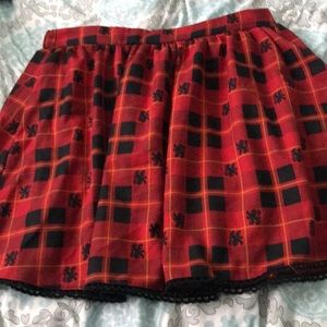 Harry Potter Griffindoor Skirt